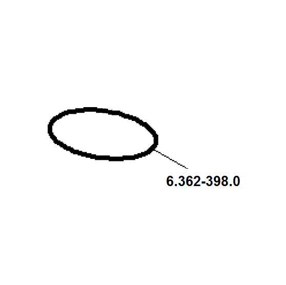 Кольцо круглого сечения 27,5 х 1,5