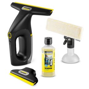 Аккумуляторный стеклоочиститель Karcher WV 2 Universal Precision+ Black