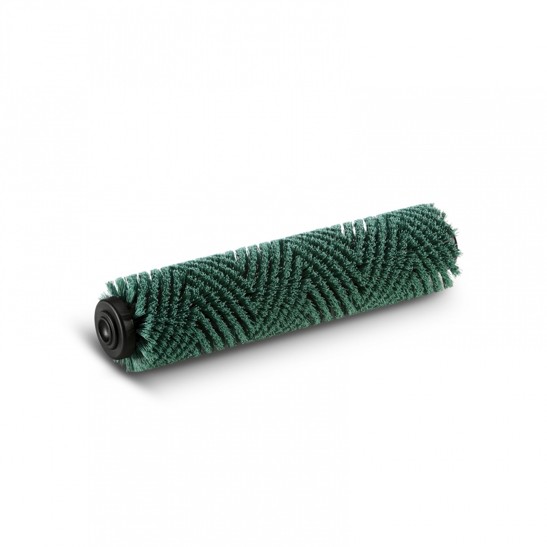 Цилиндрическая щетка, жесткий, зеленый, 350 mm