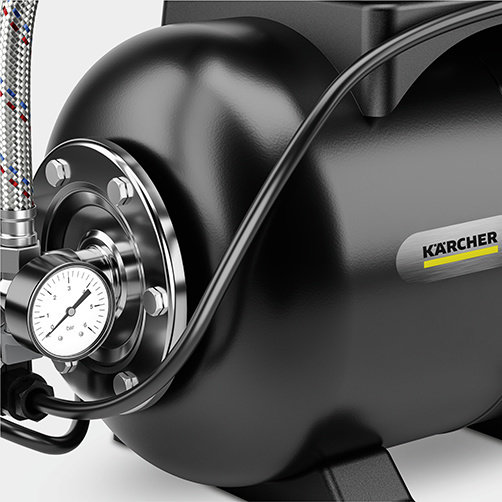 Насосная станция с гидробаком Karcher BP 4.900 Home - <h3>Надежность и долговечность</h3>
Karcher предлагает расширенную гарантию на пять лет.