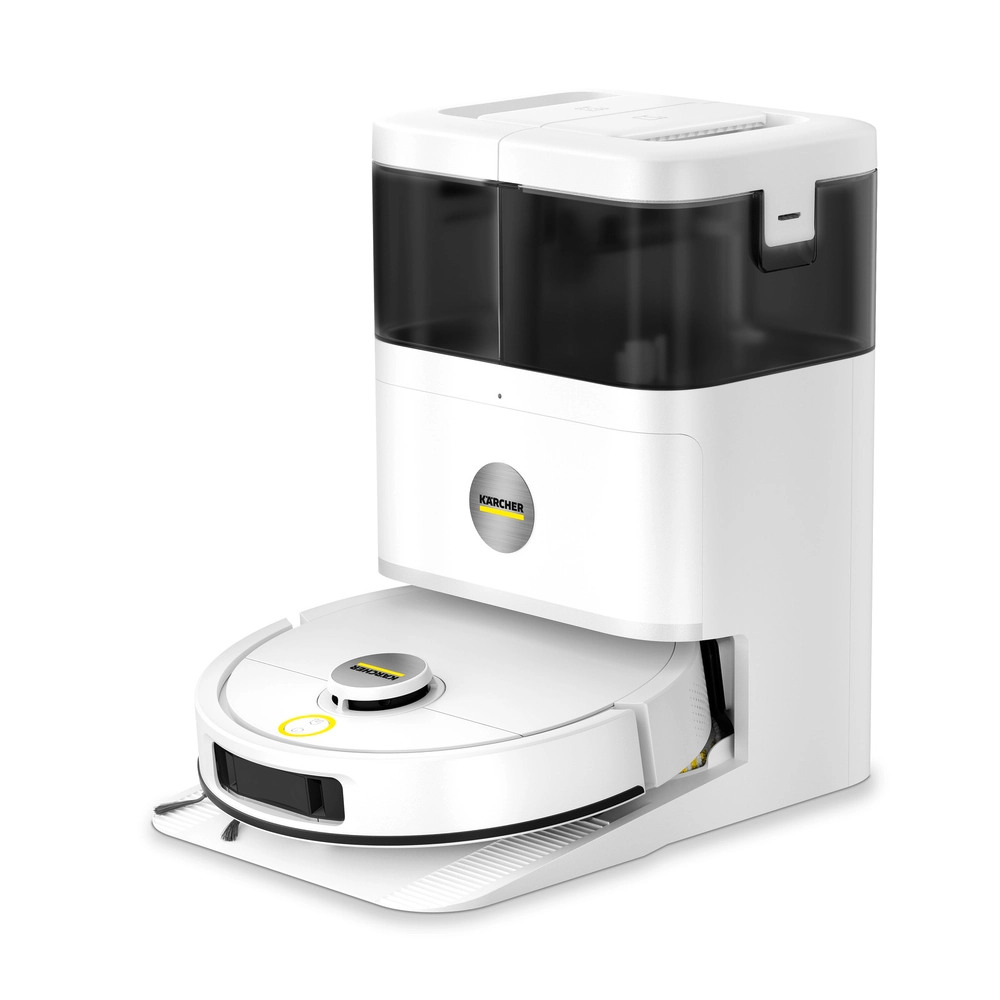 Pобот-пылесос для влажной уборки с дисковыми щетками Karcher RVM 4 Комфорт