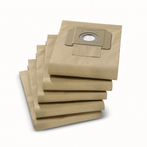  Бумажные фильтр-мешки Karcher, 5 шт. 
