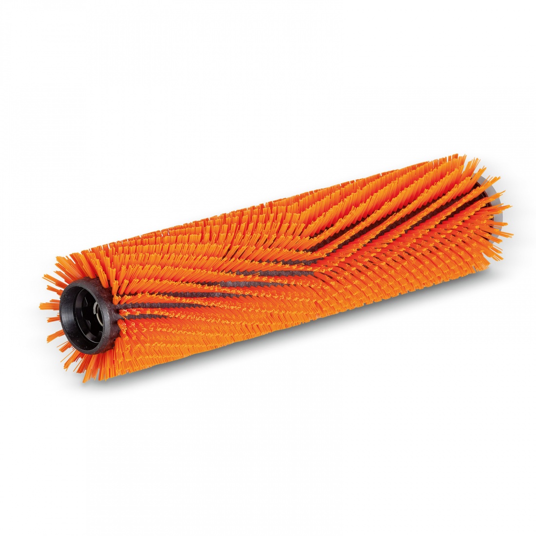 Цилиндрическая щетка, высокий/низкий, оранжевый, 400 mm