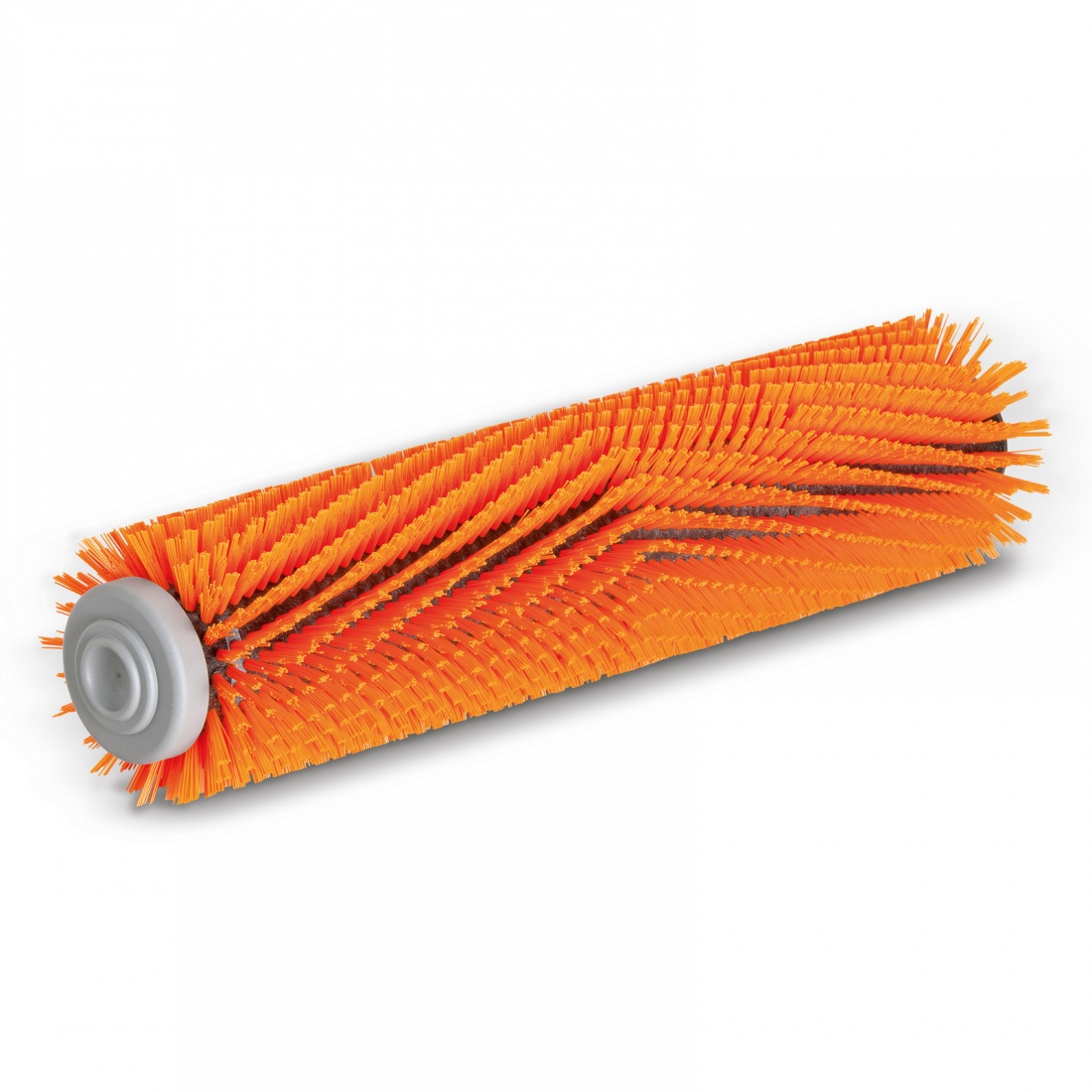 Цилиндрическая щетка, высокий/низкий, оранжевый, 450 mm
