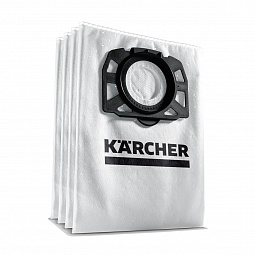 Фильтр-мешки из нетканного материала KFI 487 к пылесосам Karcher WD 4/6 - изображение 2