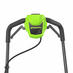 Аккумуляторная газонокосилка Greenworks GD40LM361 36 см, б/щ, 40v (АКБ 1х4Ah и З/У) - изображение 3