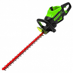 Аккумуляторный кусторез Greenworks GD60HT66, 66 см, б/щ, 60v (без АКБ и З/У) - изображение 3