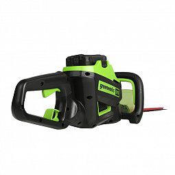 Аккумуляторный кусторез Greenworks GD60HT66, 66 см, б/щ, 60v (без АКБ и З/У) - изображение 2