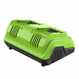 24V Зарядное устройство двухслотовое ультрабыстрое G24X2C8, 8A - изображение 3