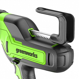 Аккумуляторный пистолет для герметиков Greenworks  G24CAU (без АКБ и З/У) - изображение 2