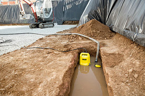 Погружной дренажный насос для грязной воды Karcher SP 22.000  Dirt - изображение 2