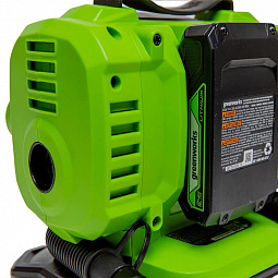 Аккумуляторный компрессор Greenworks ACG301, 24v (без АКБ и З/У) - изображение 4