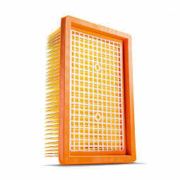 Плоский складчатый фильтр KFI 4410 к пылесосам Karcher WD 4/5/6 - изображение 2