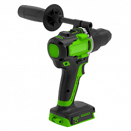 Аккумуляторная дрель-шуруповерт Greenworks GD24DD90 б/щ, 45/90 Н·м, 24v (без АКБ и З/У) - изображение 2
