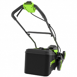 Аккумуляторный газонокосилка Greenworks GD40LM361 36см, б/щ, 40v (без АКБ и З/У) - изображение 3