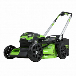 Аккумуляторная самоходная газонокосилка Greenworks GD60LM51SP,  б/щ, 51см, 60v (без АКБ и З/У) - изображение 2