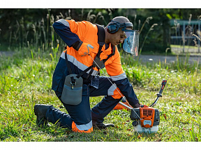 Травокосилка Husqvarna 541RS - изображение 4