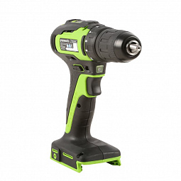 Аккумуляторная дрель-шуруповерт Greenworks GD24DD35K2, 24v (АКБ 1х2Ач и З/У) - изображение 3