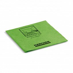 Салфетка из микроволокна Microspun, зеленая - изображение 2