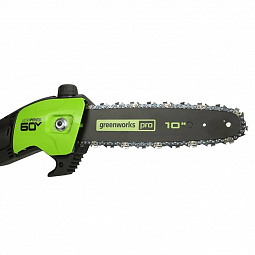 Аккумуляторный высоторез/сучкорез Greenworks GD60PST25, 25 см, б/щ, 60v (без АКБ и З/У) - изображение 2