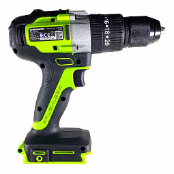 Аккумуляторная ударная дрель-шуруповерт Greenworks GD24DD60 б/щ, 30/60 Н·м, 24v (АКБ 1х2Ah и З/У) - изображение 3