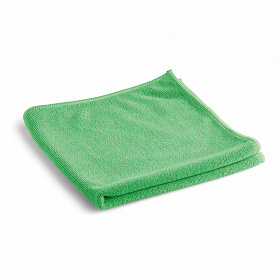 Салфетка из микроволокна Premium, зеленая