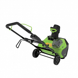 Аккумуляторный снегоуборщик Greenworks GD60PST 51см, б/щ, 60v (без АКБ и З/У) - изображение 4