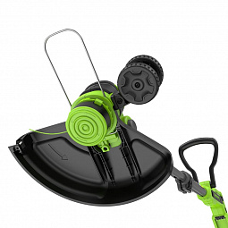 Аккумуляторный триммер Greenworks G24LT301 30см, 24v (АКБ 1х4Ah и З/У) - изображение 3