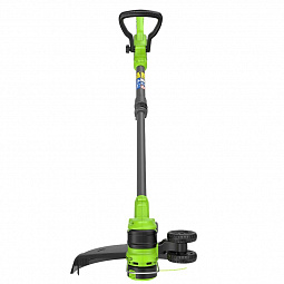 Аккумуляторный триммер Greenworks G40LT331 33 см, 40v (АКБ 1х2Ah и З/У) - изображение 4