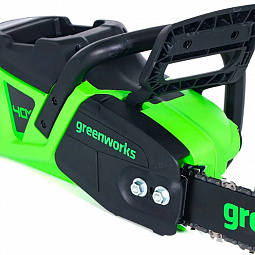 Аккумуляторная цепная пила Greenworks GD40CS20XK4, 40 см, б/щ  40v(АКБ 1х4Ач и З/У) - изображение 2