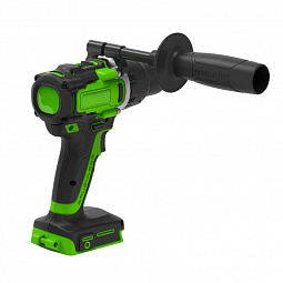 Аккумуляторная ударная дрель-шуруповерт Greenworks GD24DD140 б/щ, 70/140 Н·м, 24v (без АКБ и З/У) - изображение 2