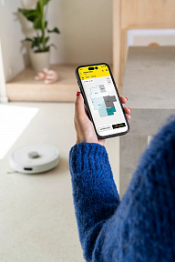 Робот-пылесос с функцией влажной уборки Karcher RVC 3 Comfort - изображение 4