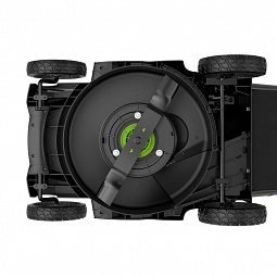 Аккумуляторная газонокосилка Greenworks GD40LM411 41см, б/щ, 40v (Без АКБ и З/У) - изображение 4
