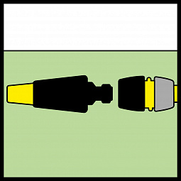 Универсальный коннектор с аквастопом Karcher - изображение 2