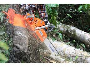Бензопила Husqvarna 365 18" 3/8 1.5 68DL C85 X-Cut HLM X-Force  - изображение 2