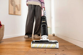 Вертикальный моющий пылесос Karcher FCV 4 Dry - изображение 2