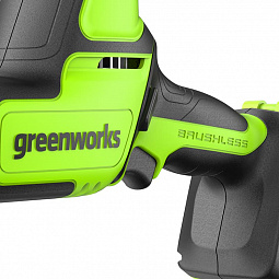 Аккумуляторная компактная сабельная пила Greenworks GPT-CRS-25 б/щ 24v (без АКБ и З/У) - изображение 3