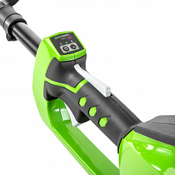 Аккумуляторный триммер Greenworks GD40BC 35 см, б/щ, 40v (без АКБ и З/У) - изображение 2