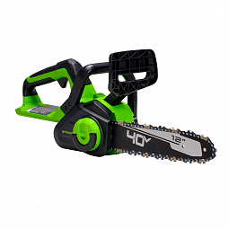 Аккумуляторная цепная пила Greenworks G40CS30II 30 см, 40v (без АКБ и З/У) - изображение 2